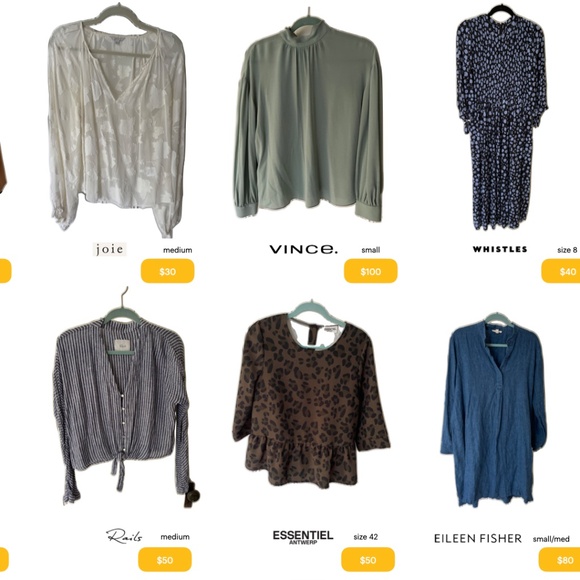 Closet Clean Out (Theory, Sandro, Reformation, Gucci, Rag and Bone, etc.) - Picture 4 of 4